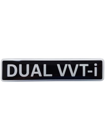 Sticker "DUAL VVT-i"   