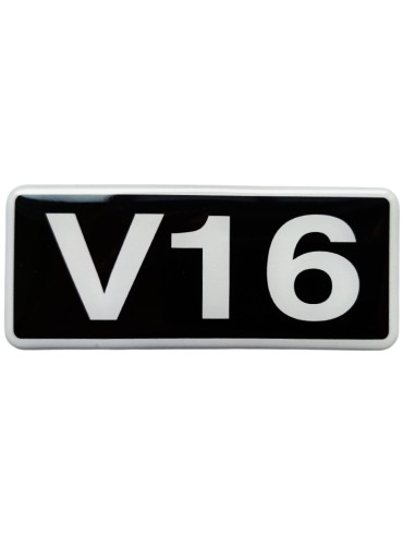 Sticker "V16" 