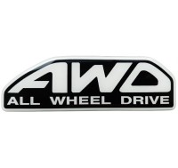 Наклейка AWD