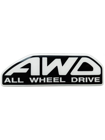 Sticker "AWD"  