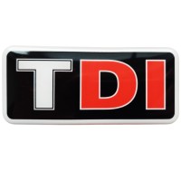 Наклейка TDI    