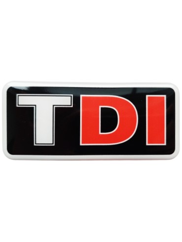 Lipkukas "TDI" iškiliu paviršiumi   