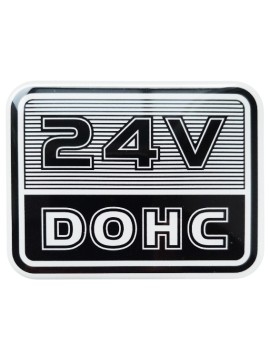 Наклейка 24V DOHC