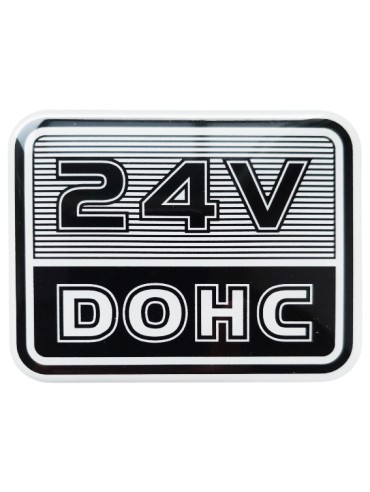 Sticker "24V DOHC"   