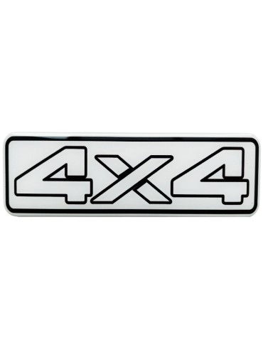 Sticker "4x4"   