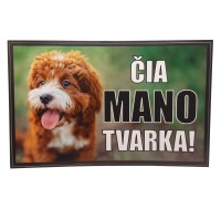 LIP229 lipdukas Čia mano tvarka