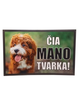 LIP229 lipdukas Čia mano tvarka