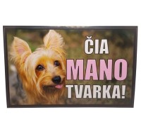 LIP230 lipdukas Čia mano tvarka