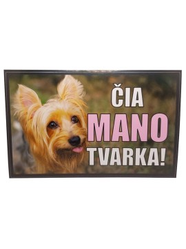 LIP230 lipdukas Čia mano tvarka