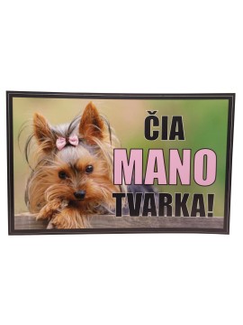 LIP231 lipdukas Čia mano tvarka
