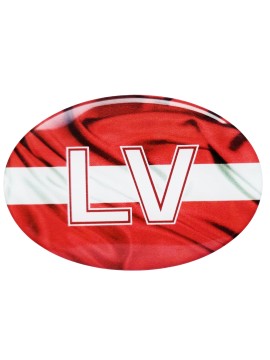 Наклейка LV Флаг