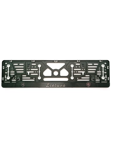 Number frame embossed Lietuva  R22-RE1