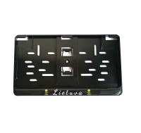 License plate frame Lietuva R6