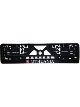 Numerio rėmelis reljefinis LITHUANIA su herbu Vytis 