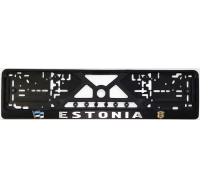 Number frame embossed ESTONIA