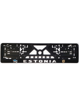 Number frame embossed ESTONIA