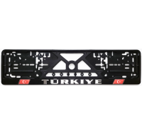 Numerio rėmelis reljefinis TURKIYE