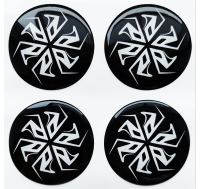 Wheel cover sticker 