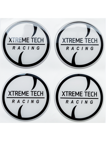 Wheel cover sticker "Xtreme" 4 pcs. 