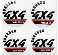 Wheel cover sticker 