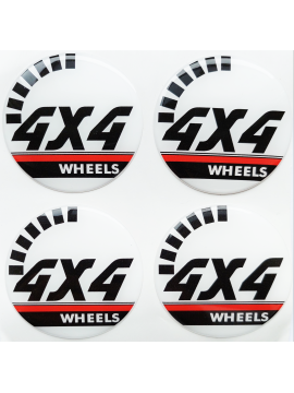 Wheel cover sticker 