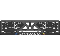Numerio rėmelis - šilkografinė spauda - LITHUANIA 
