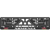 Numerio rėmelis - šilkografinė spauda - ARMENIA 