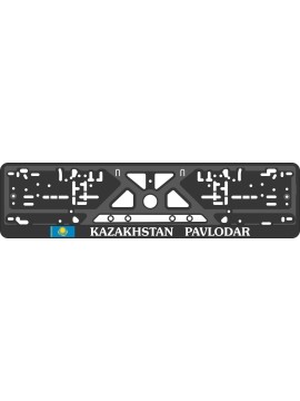 Numerio rėmelis - šilkografinė spauda - KAZAKHSTAN PAVLODAR