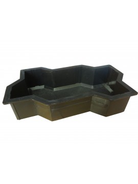 Форма брусчатки Т1 (100 шт.)