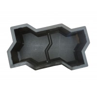 Форма брусчатки Т2 (100 шт.)