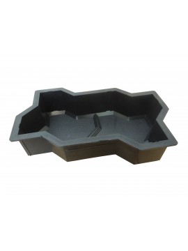 Форма брусчатки Т2 (100 шт.)