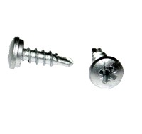 Metal self-tapping screw for car 5x16mm