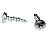 Metal self-tapping screw for car 5x19mm