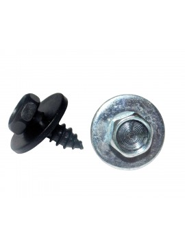 Metal self-tapping screw with spacer 4.80x13mm