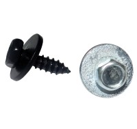 Metal self-tapping screw with spacer 4.80x16mm