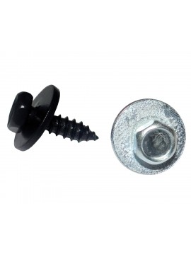 Metal self-tapping screw with spacer 4.80x16mm