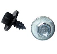 Metal self-tapping screw with spacer 5.50x13mm