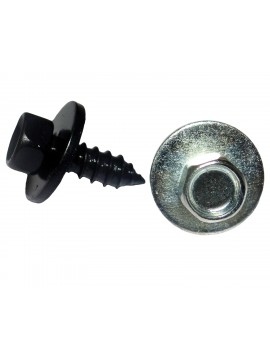 Metal self-tapping screw with spacer 5.50x16mm