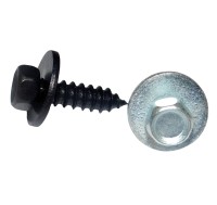 Metal self-tapping screw with spacer 5.50x19mm