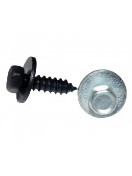 Metal self-tapping screw with spacer 5.50x19mm