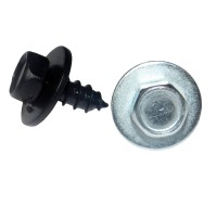Metal self-tapping screw with spacer 6.30x16mm