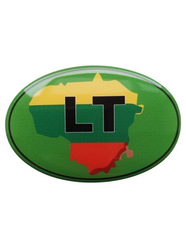 Sticker "LT map" 