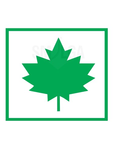 Sticker Maple Leaf