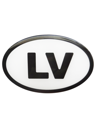 Sticker "LV"