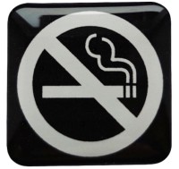 Наклейка Не курить 