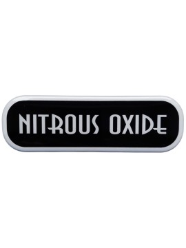Наклейка Nitrous oxide