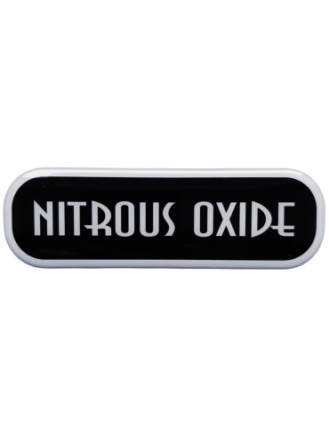 Sticker "Nitrous oxide"  