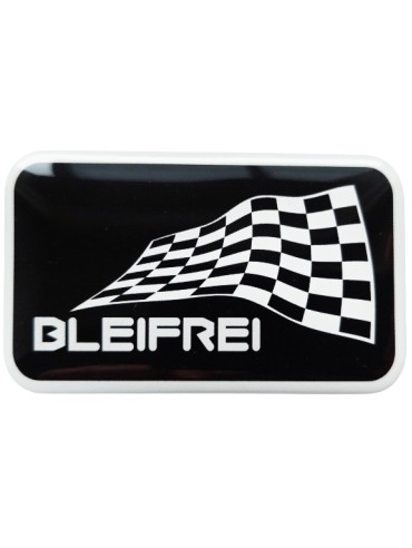 Sticker "Bleifrei"     