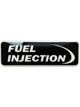Наклейка Fuel injection