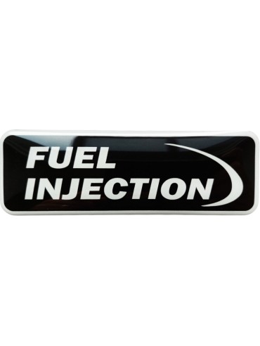 Sticker "Fuel injection"